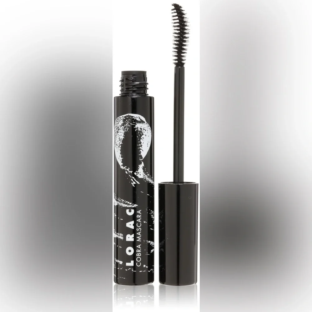Lorac Cobra Mascara Curling, Lengthening, & Volumizing Black Mini 4g NEW IN BOX